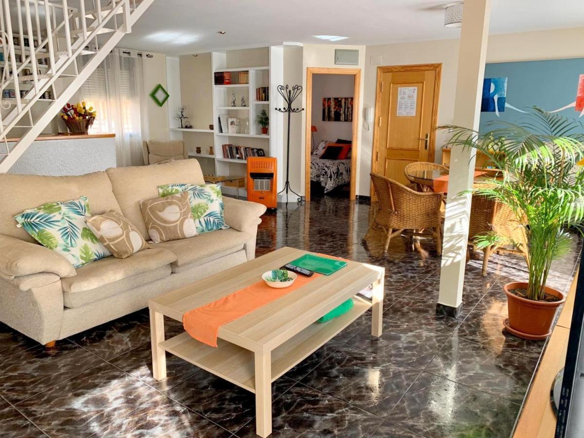 Apartamento Diafano Y Luminoso En Onil المظهر الخارجي الصورة